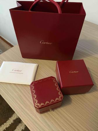 Cartier love кольцо