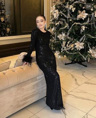 Вечернее платье