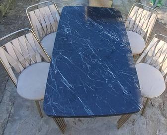 Стол и стулья бу