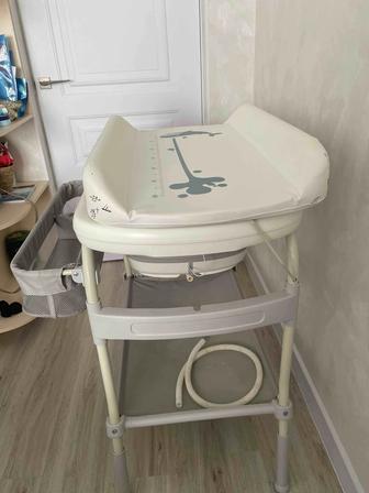 Ванночка детская и для пеленания Ining baby IN_6012, 100x55 см, цвет серый