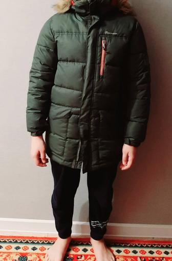 Зимний пуховик для мальчика 162 см