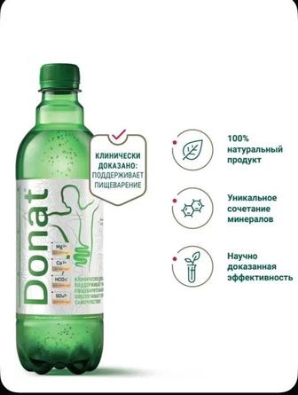 Минеральная вода Donat, Донат