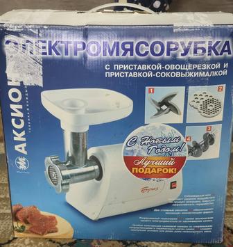 Электромясорубка