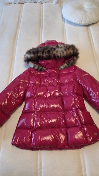 Куртка зимняя на девочку