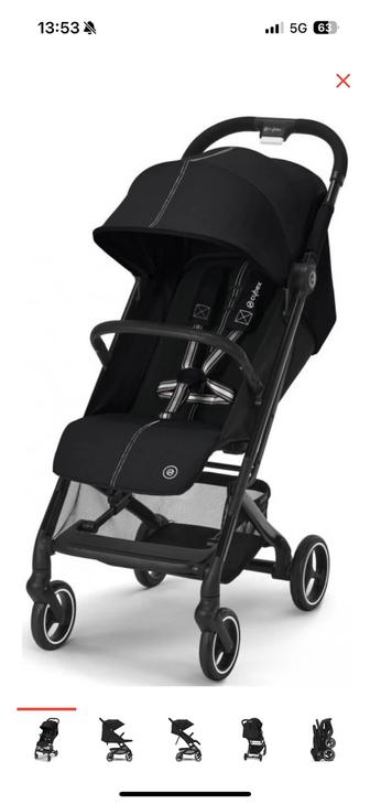 Cybex beezy коляска детская