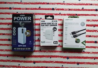 Комплект аксессуаров Remax Power bank