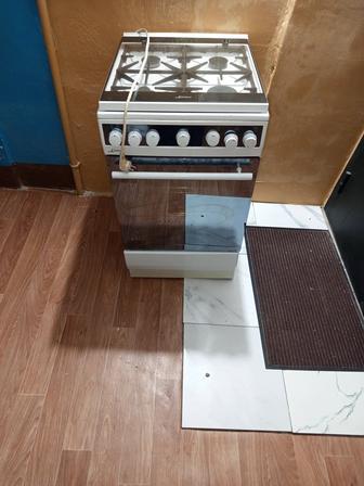 Газовая плита.