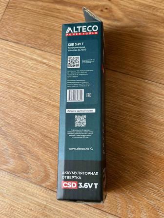 Продажа Аккумуляторная отвертка ALTECO