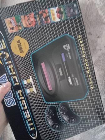 Сега игровая консоль