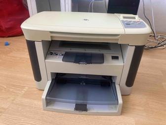 Принтер, ксерокс, сканер, мфу 3 в 1 Hp laser jet M1120