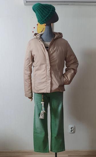 Куртка пуховик разм 42 (М), SMaxMara