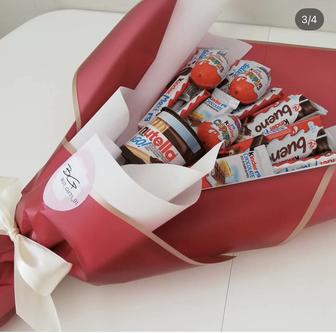 Букет из конфет