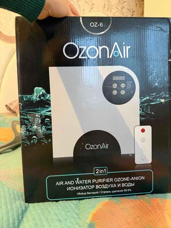 Продам ионизатор воздуха и воды