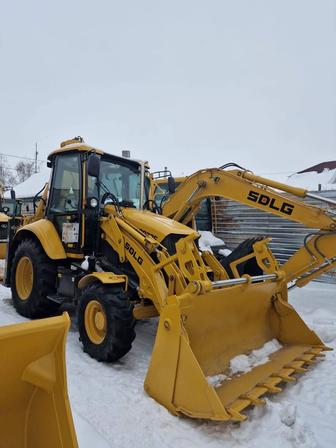 Услуги фронтальных погрузчиков и самосвалов марки Шахман 25-40 тон