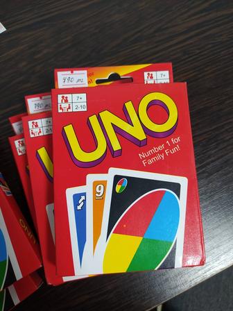 Карточная игра UNO