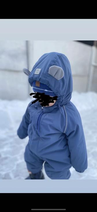 Детский зимний комбинезон crockid