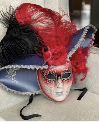 Маска карнавальная Венецианская