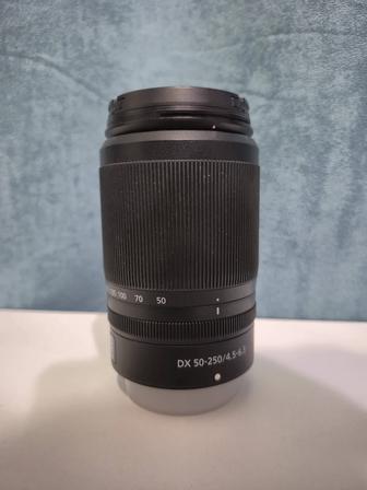 Объективы на nikon z, кроп