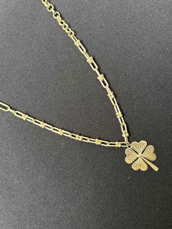 Продам колье «Клевер» в стиле Van Cleef & Arpels