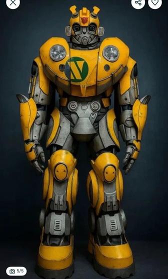 Ростовая кукла трансформер