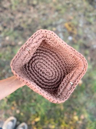 Косметичка ручной работы