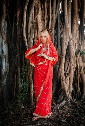 Продам индийское сари