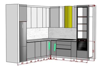 Кухный гарнитуры на заказ