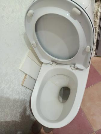 Продам унитаз в хорошем состоянии -б/у - торг уместен. Самовывоз.