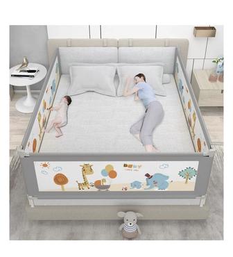 Бортики на кровать