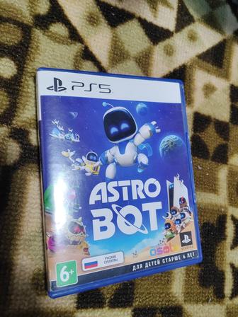 Astro Bot игра ps5