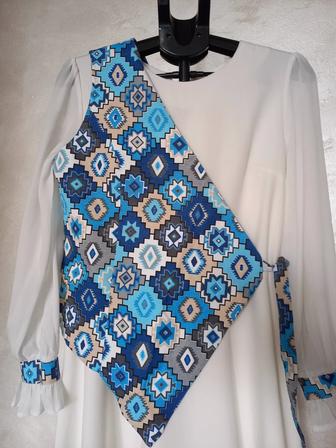 Платье в этно стиле