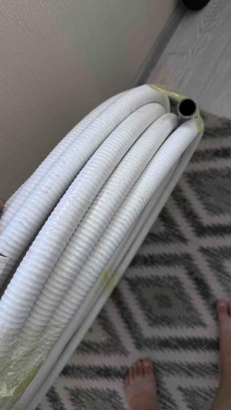 Гофрированная труба