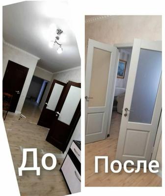 Ремонт межкомнатных дверей реставрация дверей