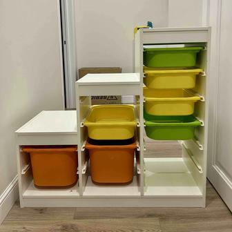 Стеллаж ikea trufast