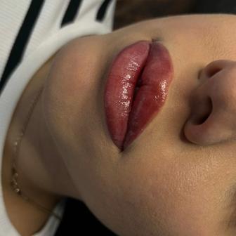 Перманентный макияж!