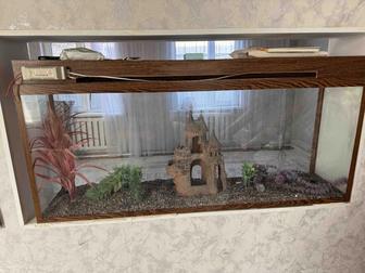 Срочно продам аквариум