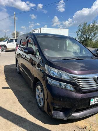 Аренда авто, прокат авто Toyota vellfire