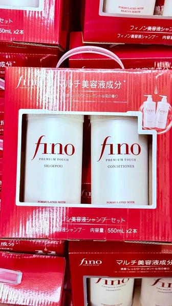 ФИНО ШАМПУНЬ КОНДИЦИОНЕР ЯПОНИЯ ОРИГИНАЛ ПРЕМИУМ КАЧЕСТВО