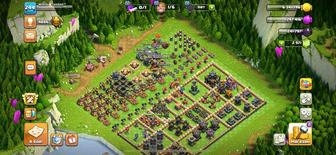 аккаунт clash of clans 17tx