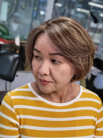 Меллирование, все виды сложного окрашивания волос от 18000