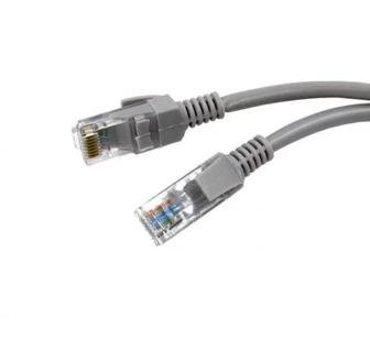 Оптоволокно, utp межкомнатный интернет. Обжим коннектором