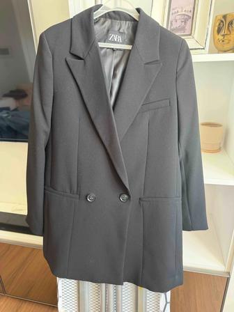 Пиджак классика черный женский Zara