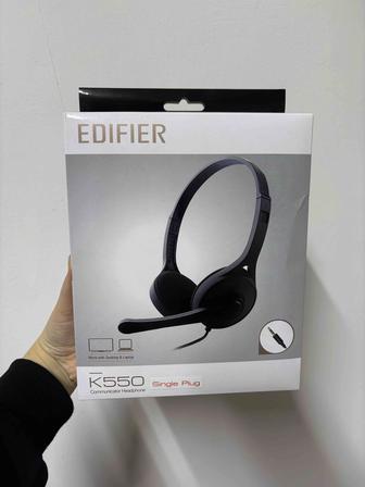 Гарнитура Edifier k550, black
