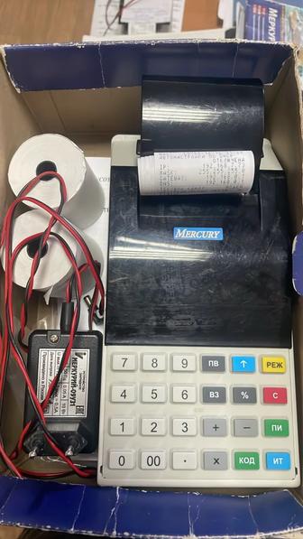 Контрольно кассовый аппарат