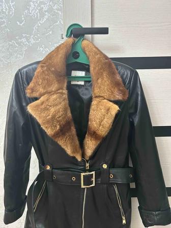 Кожанная куртка