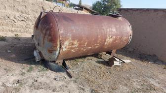 Цистерна для воды и гсм