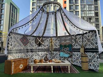 Полуюрта в аренду Жарты киіз үй