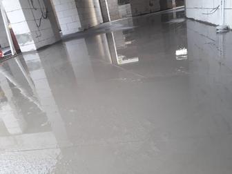 Стяжка пола алматы