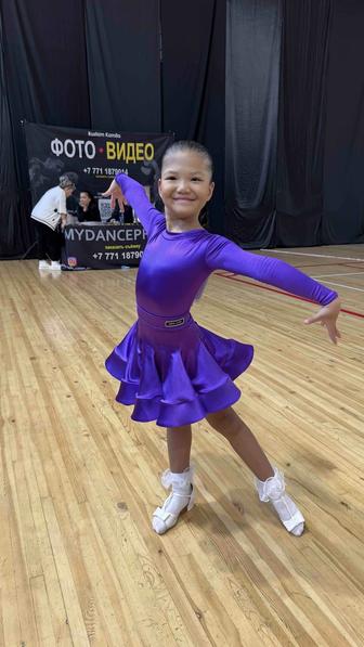 Платье рейтинговое для бальных танцев