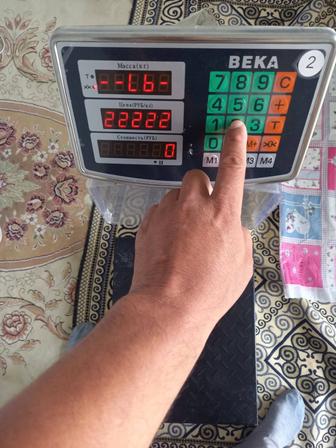Электронной веса Beka-400кг
